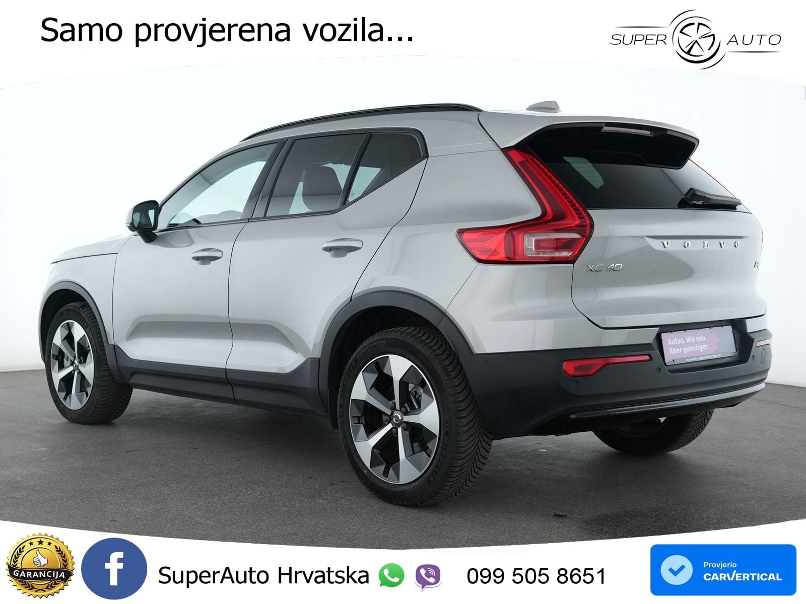 Volvo XC40 2.0 B4 AWD 197 KS Automatic LED+GR SJED+ACC