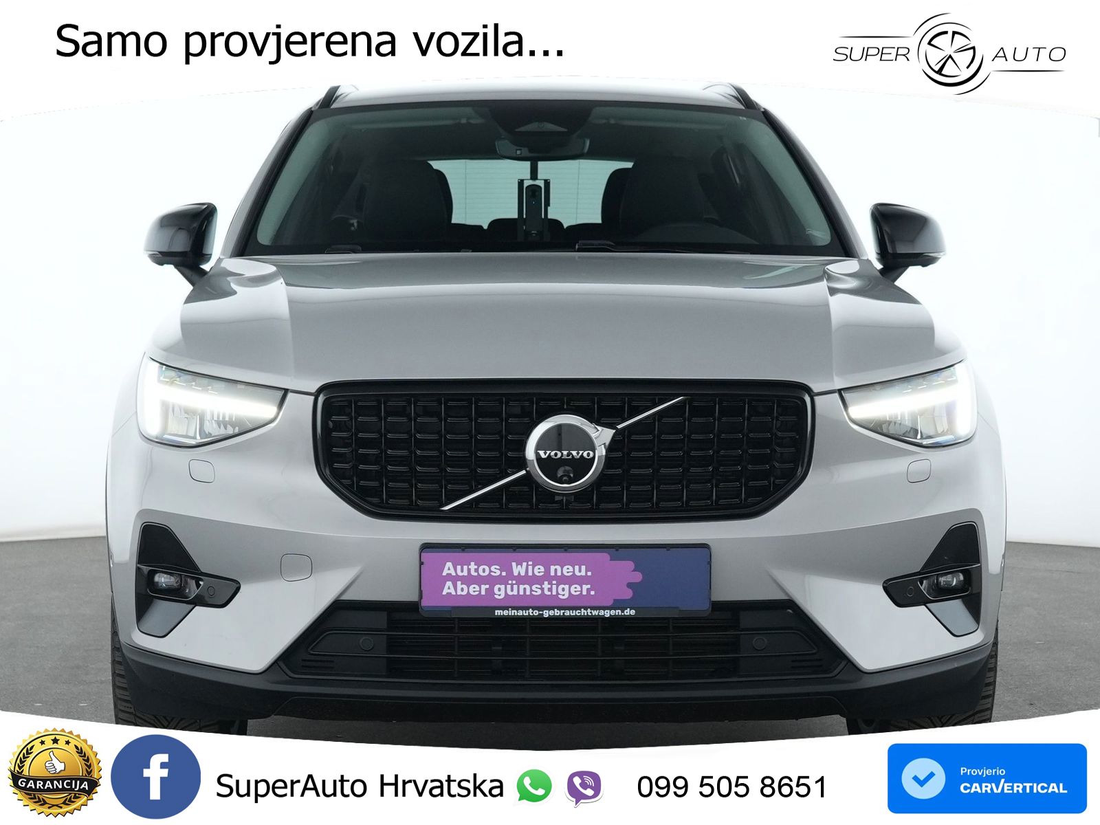 Volvo XC40 2.0 B4 AWD 197 KS Automatic LED+GR SJED+ACC