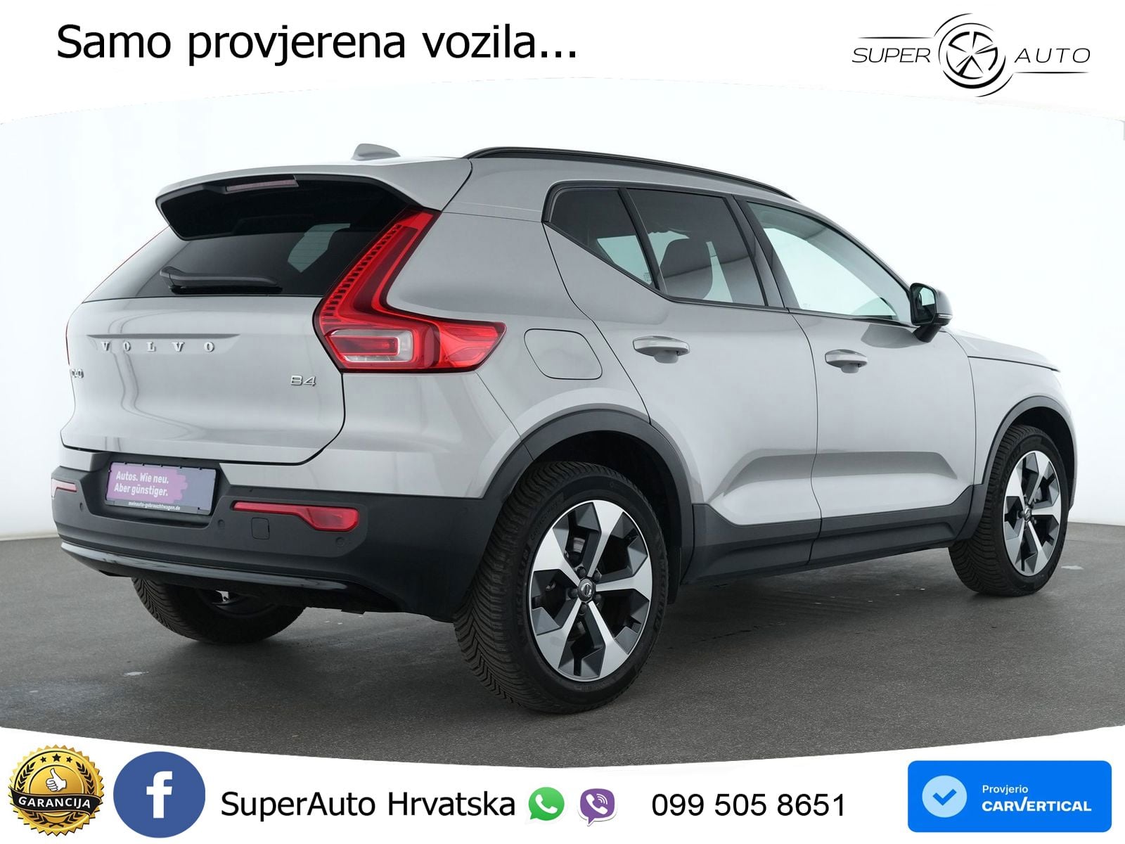 Volvo XC40 2.0 B4 AWD 197 KS Automatic LED+GR SJED+ACC