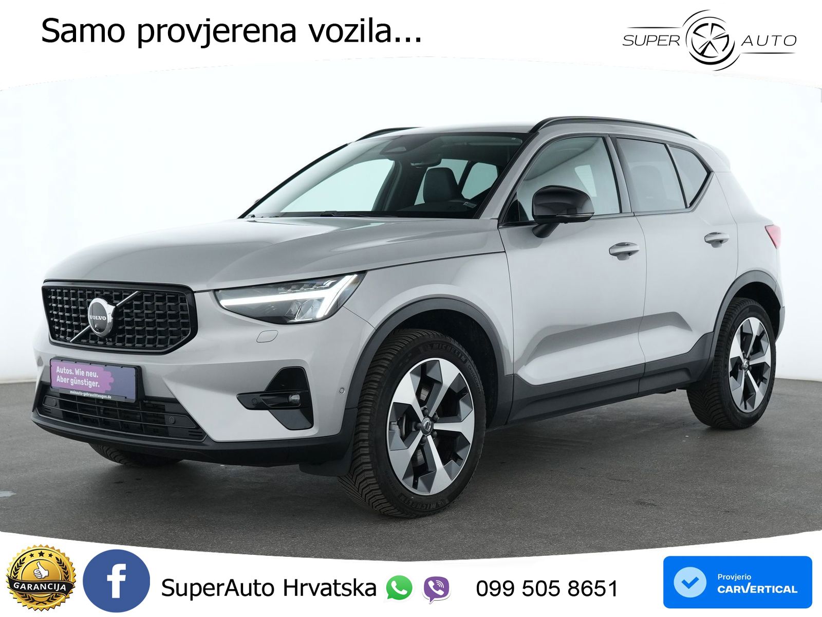 Volvo XC40 2.0 B4 AWD 197 KS Automatic LED+GR SJED+ACC