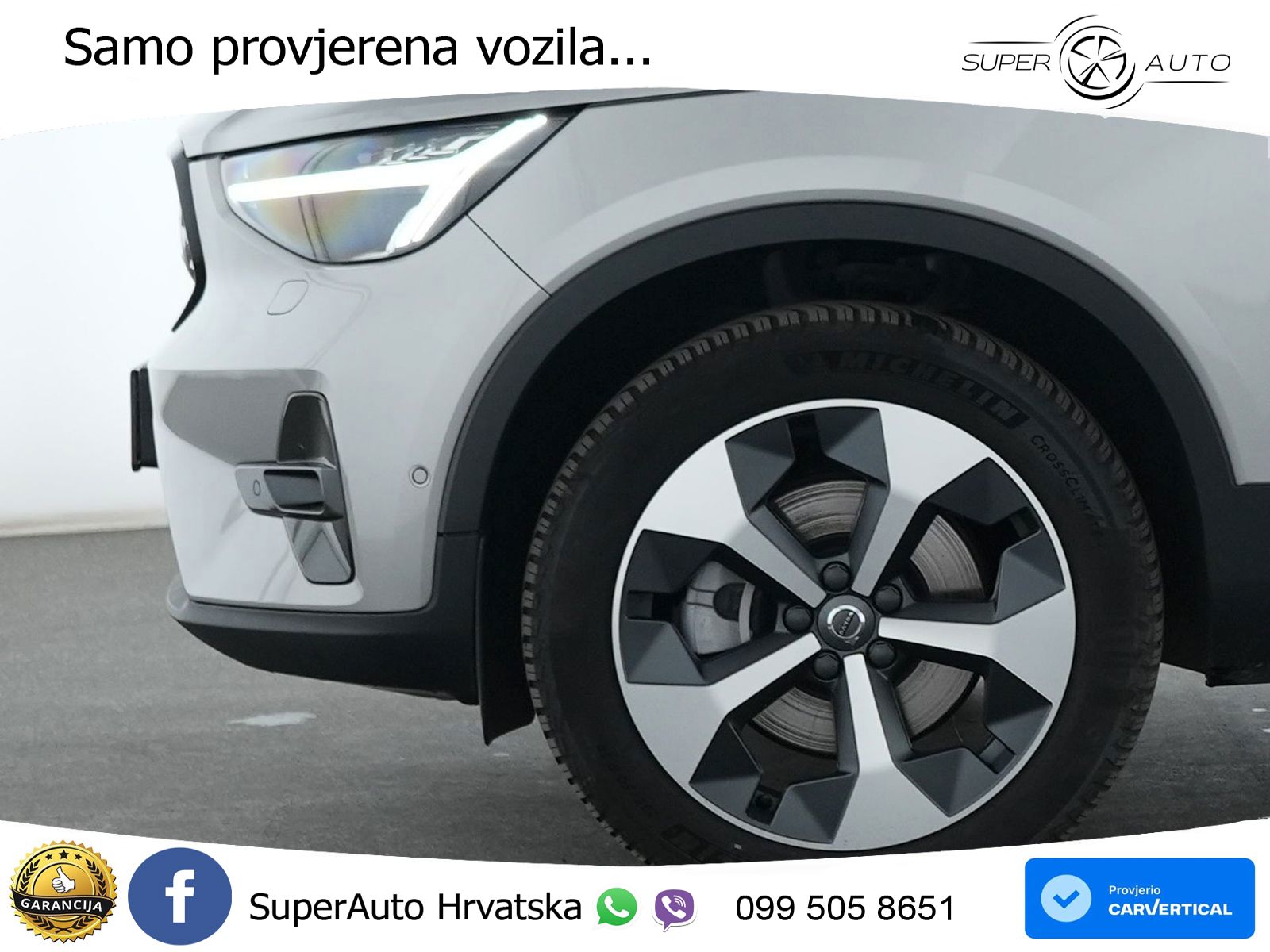 Volvo XC40 2.0 B4 AWD 197 KS Automatic LED+GR SJED+ACC