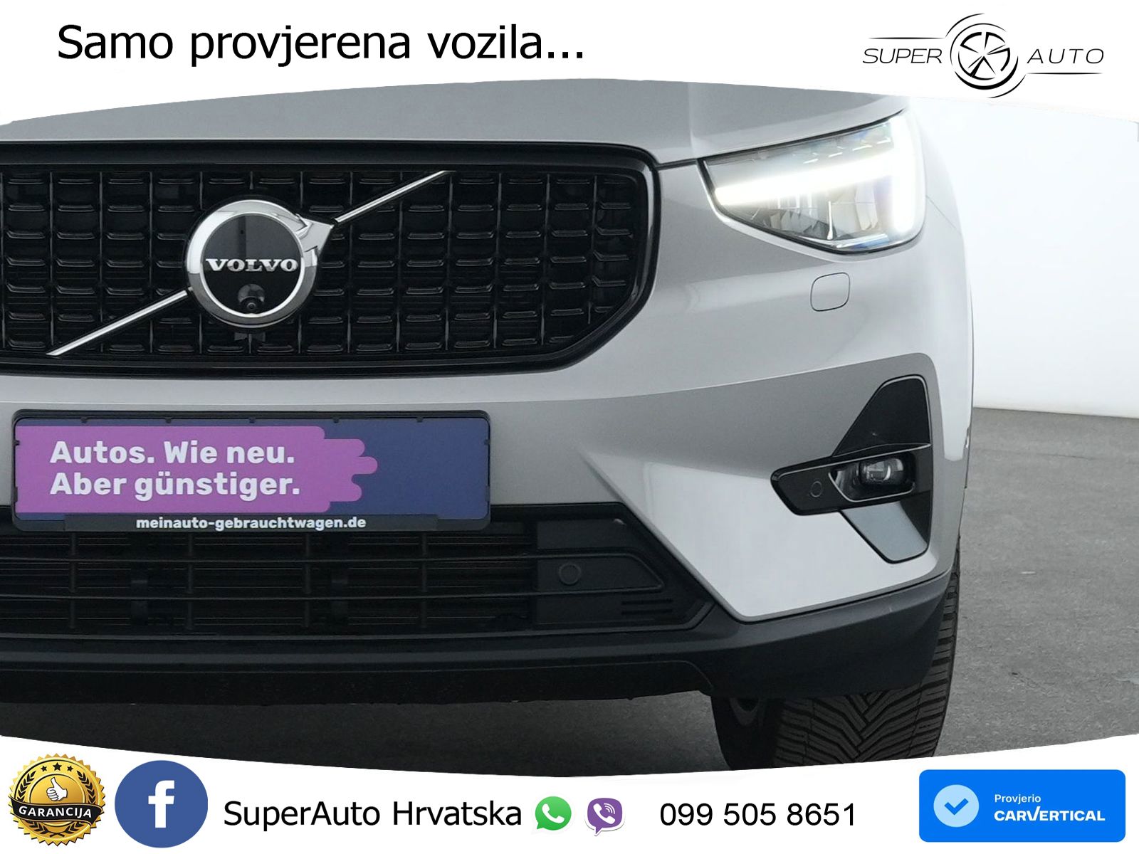 Volvo XC40 2.0 B4 AWD 197 KS Automatic LED+GR SJED+ACC