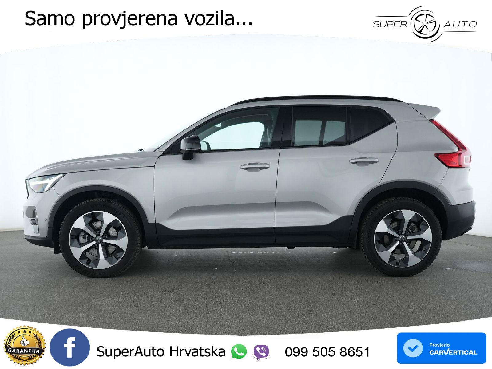 Volvo XC40 2.0 B4 AWD 197 KS Automatic LED+GR SJED+ACC