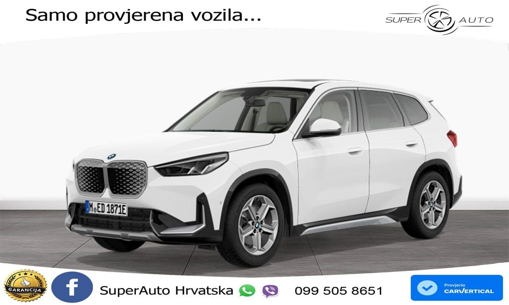 BMW iX1 68 kWh (313 KS) xDrive30 xLine