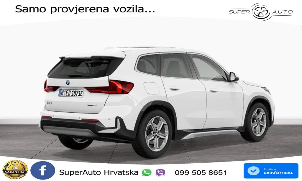 BMW iX1 68 kWh (313 KS) xDrive30 xLine