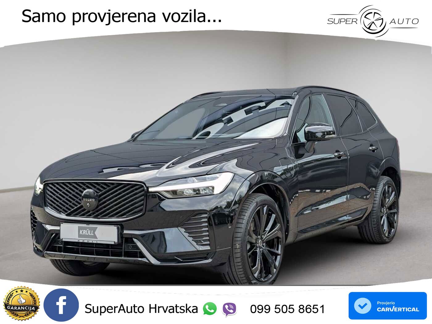 Volvo XC60 T8 AWD Geartronic ACC+HEAD+4xGR SJED+360+PANO