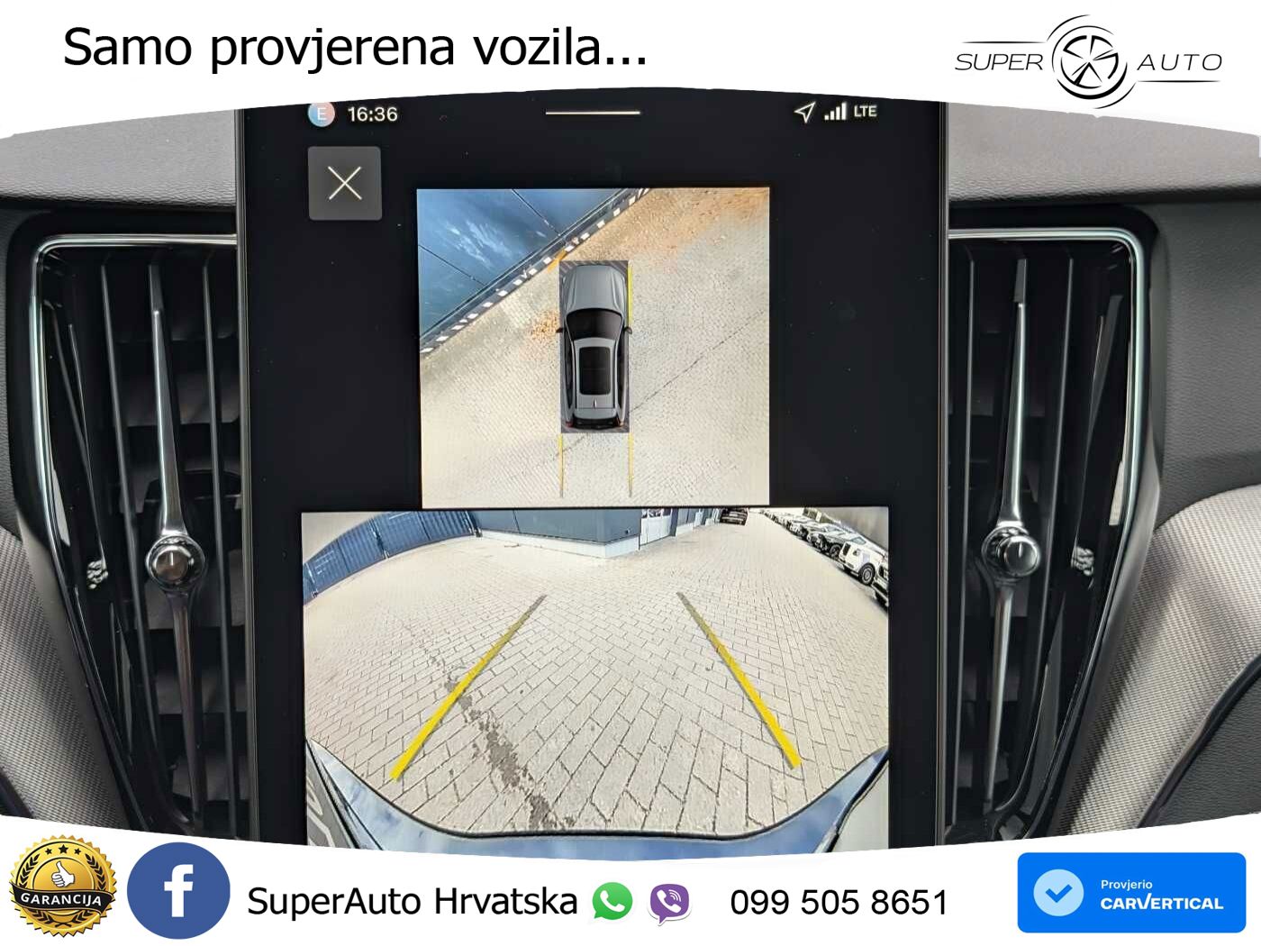 Volvo XC60 T8 AWD Geartronic ACC+HEAD+4xGR SJED+360+PANO