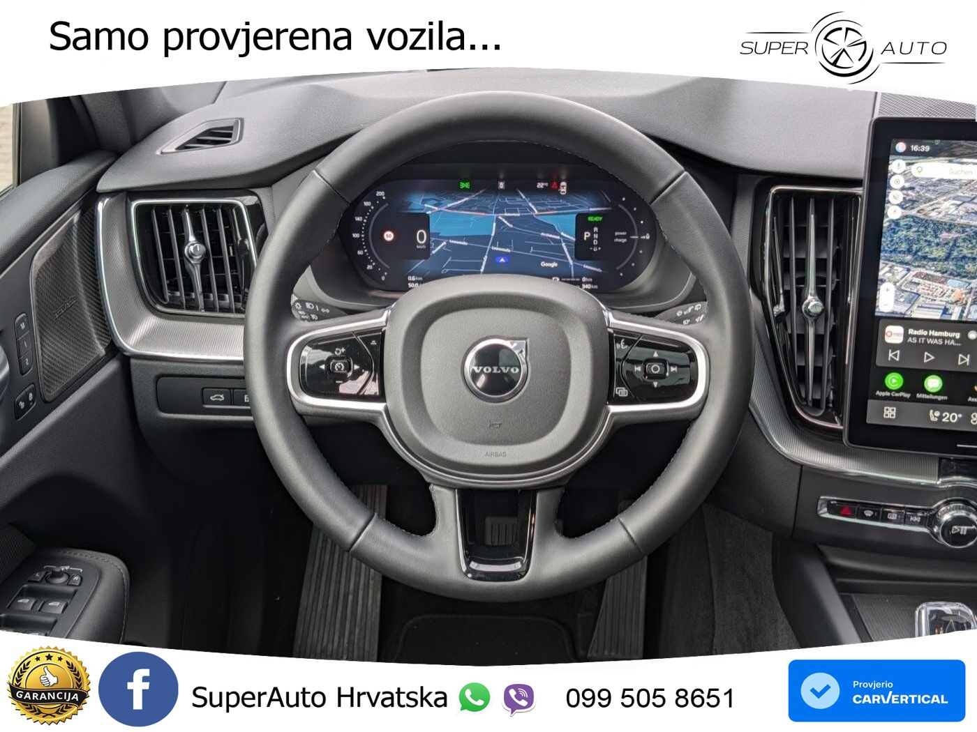 Volvo XC60 T8 AWD Geartronic ACC+HEAD+4xGR SJED+360+PANO