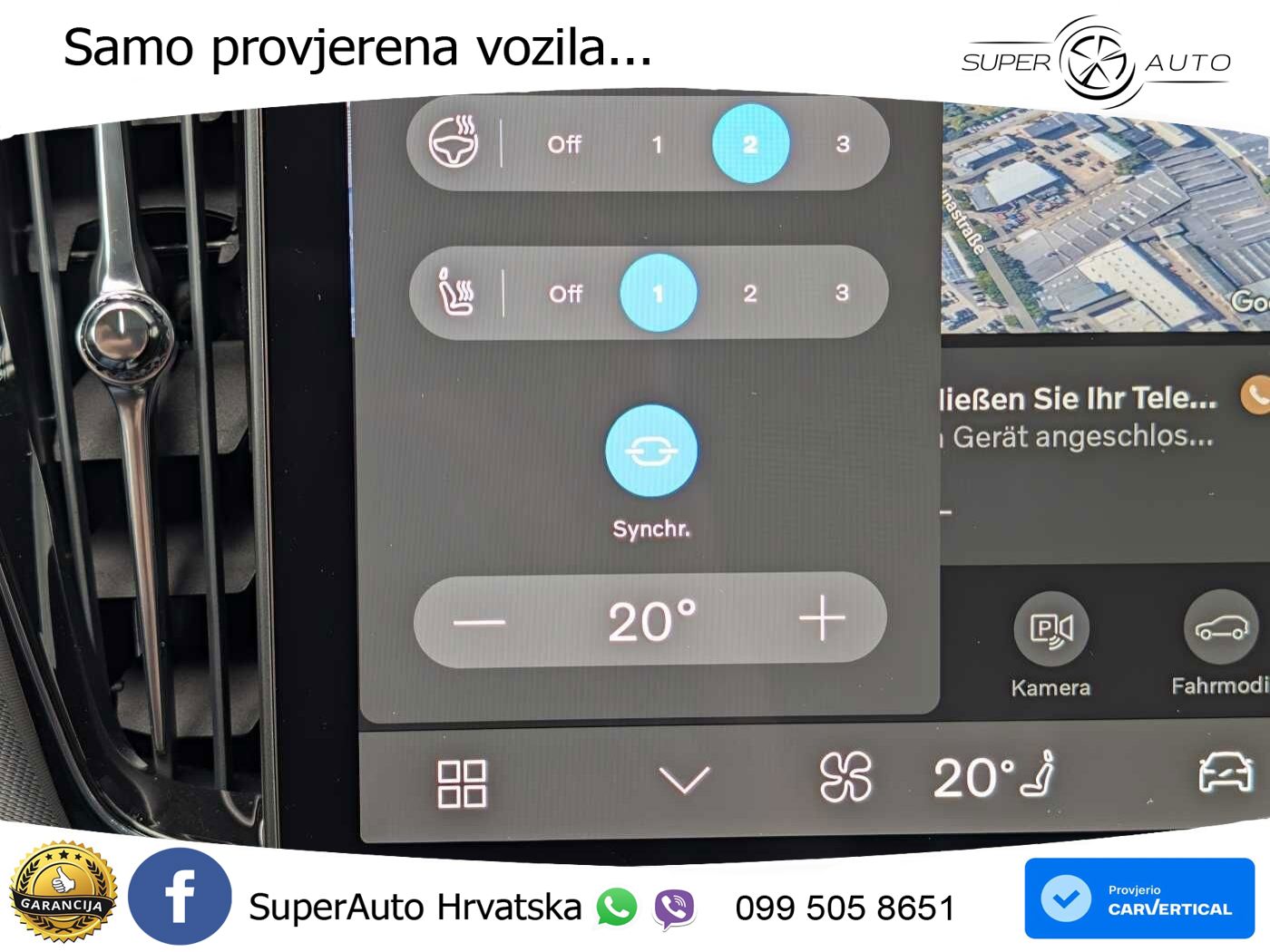 Volvo XC60 T8 AWD Geartronic ACC+HEAD+4xGR SJED+360+PANO