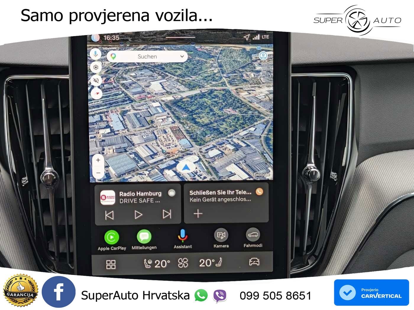 Volvo XC60 T8 AWD Geartronic ACC+HEAD+4xGR SJED+360+PANO