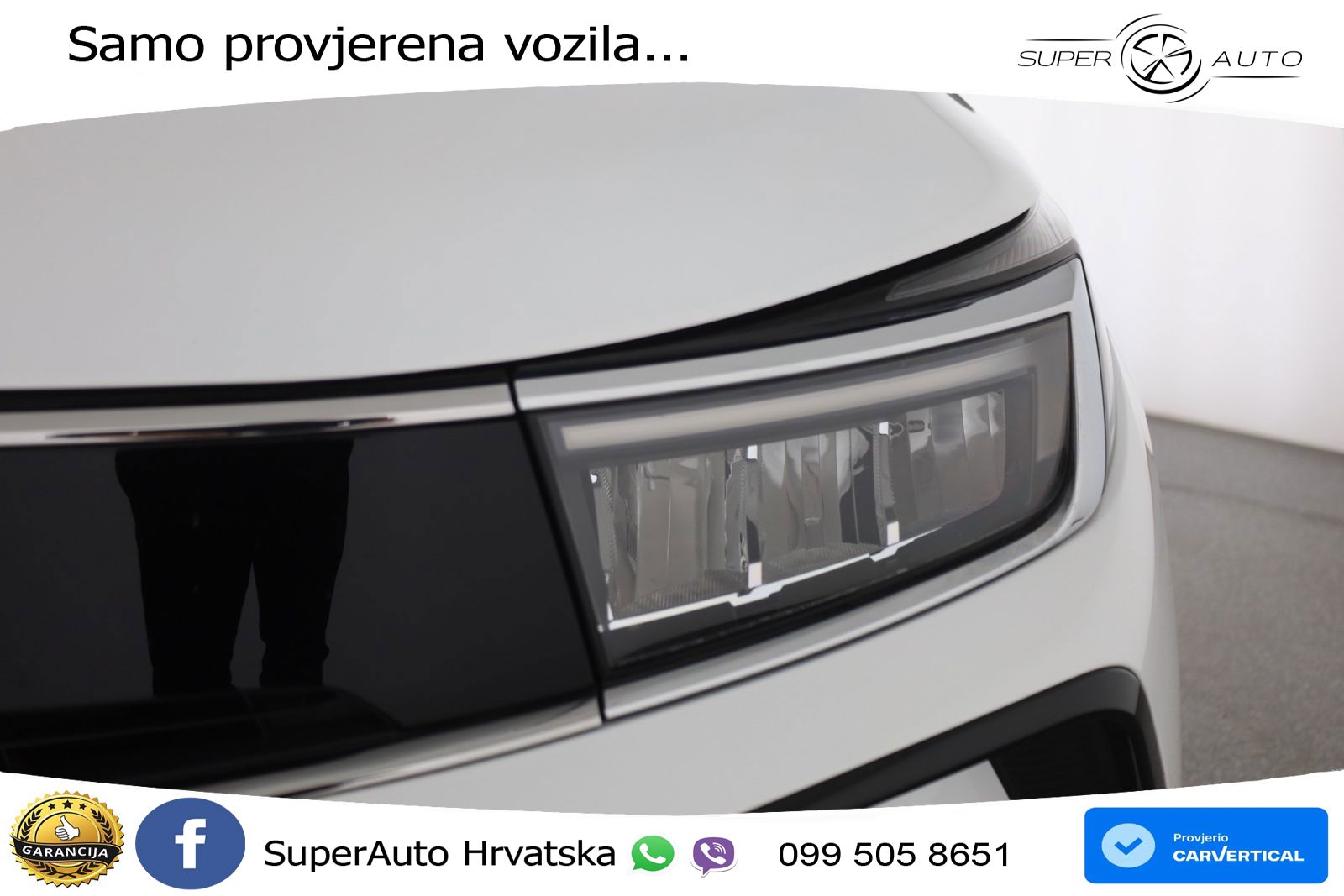Opel Grandland 1.2i Turbo (130 KS) Automatic GS LED+GR SJED+ACC