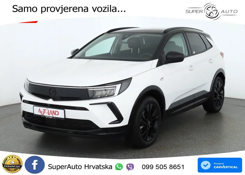 Opel Grandland 1.2i Turbo (130 KS) Automatic GS LED+GR SJED+ACC