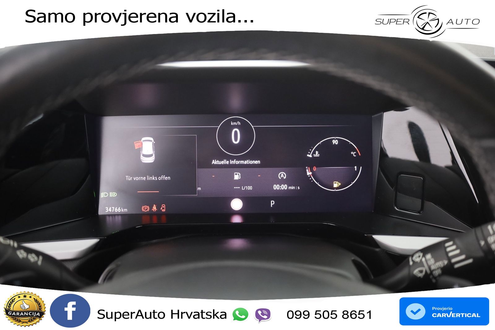 Opel Grandland 1.2i Turbo (130 KS) Automatic GS LED+GR SJED+ACC