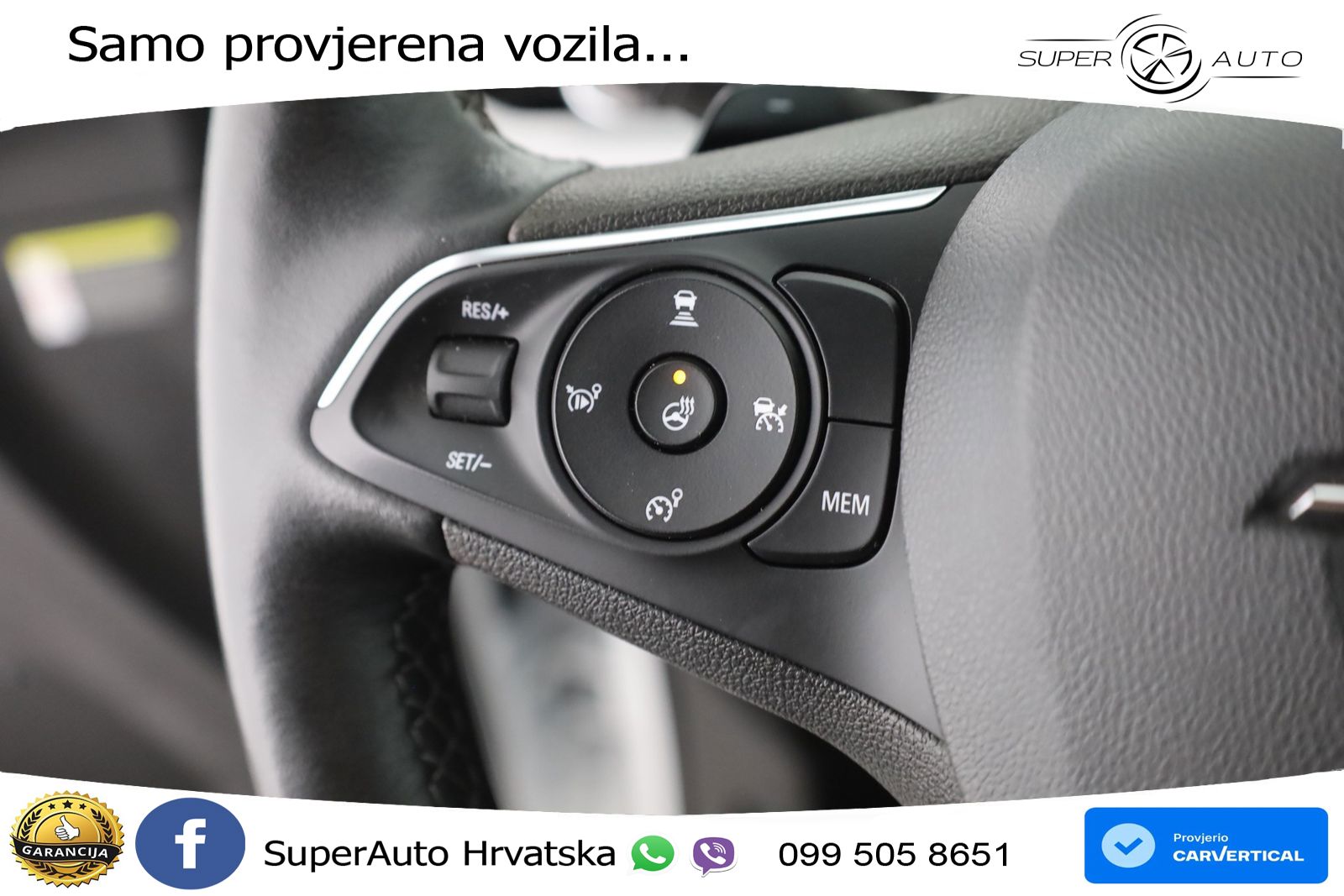 Opel Grandland 1.2i Turbo (130 KS) Automatic GS LED+GR SJED+ACC