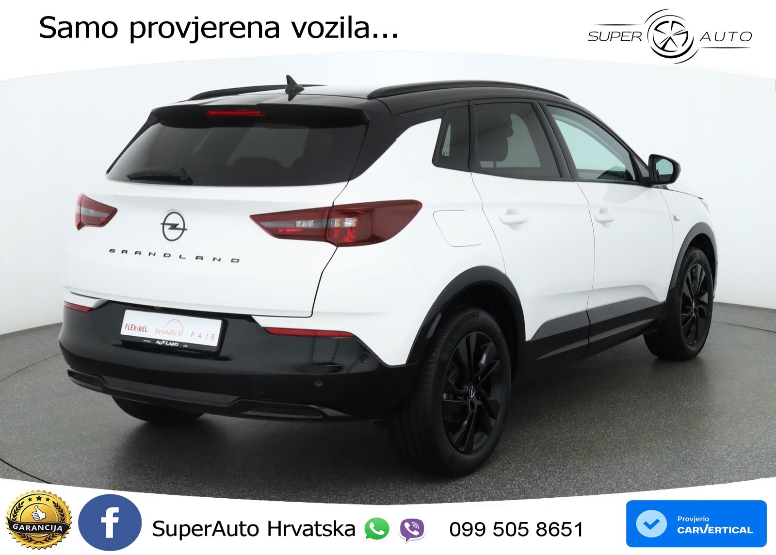 Opel Grandland 1.2i Turbo (130 KS) Automatic GS LED+GR SJED+ACC