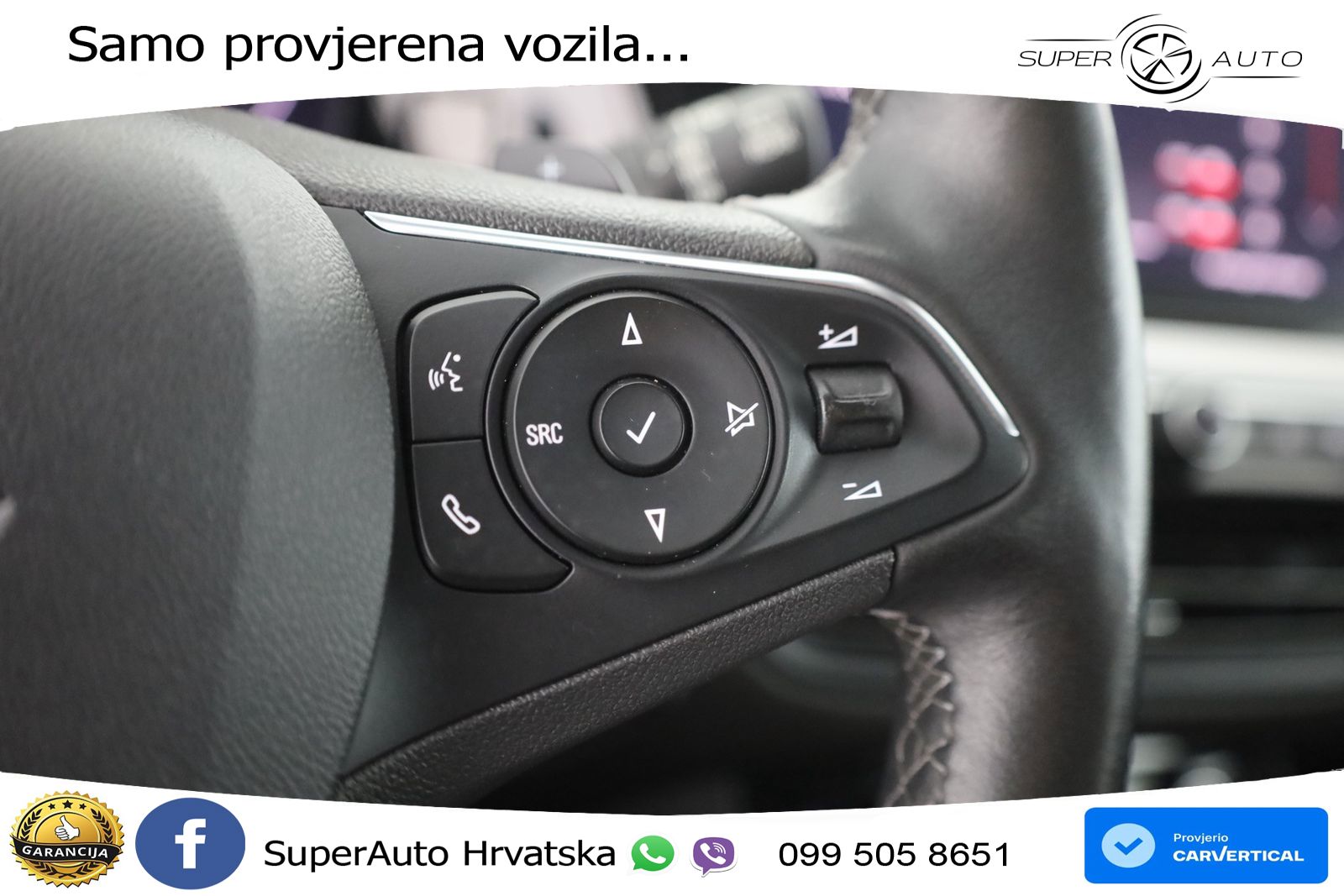 Opel Grandland 1.2i Turbo (130 KS) Automatic GS LED+GR SJED+ACC