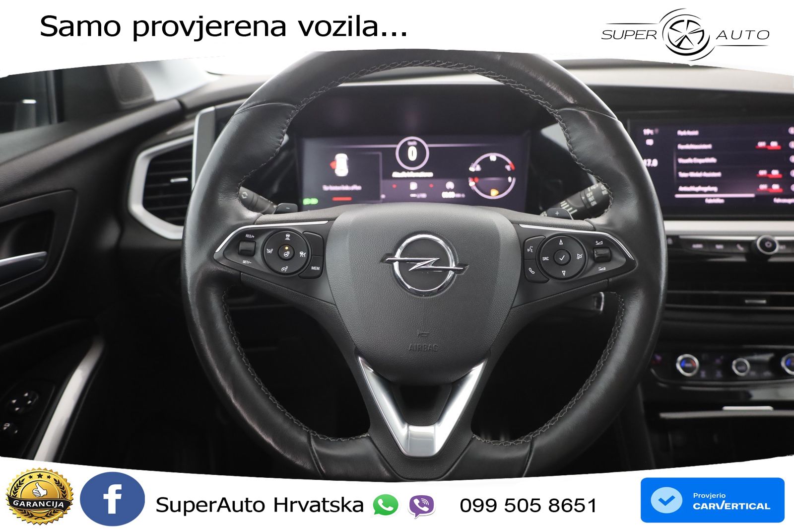 Opel Grandland 1.2i Turbo (130 KS) Automatic GS LED+GR SJED+ACC