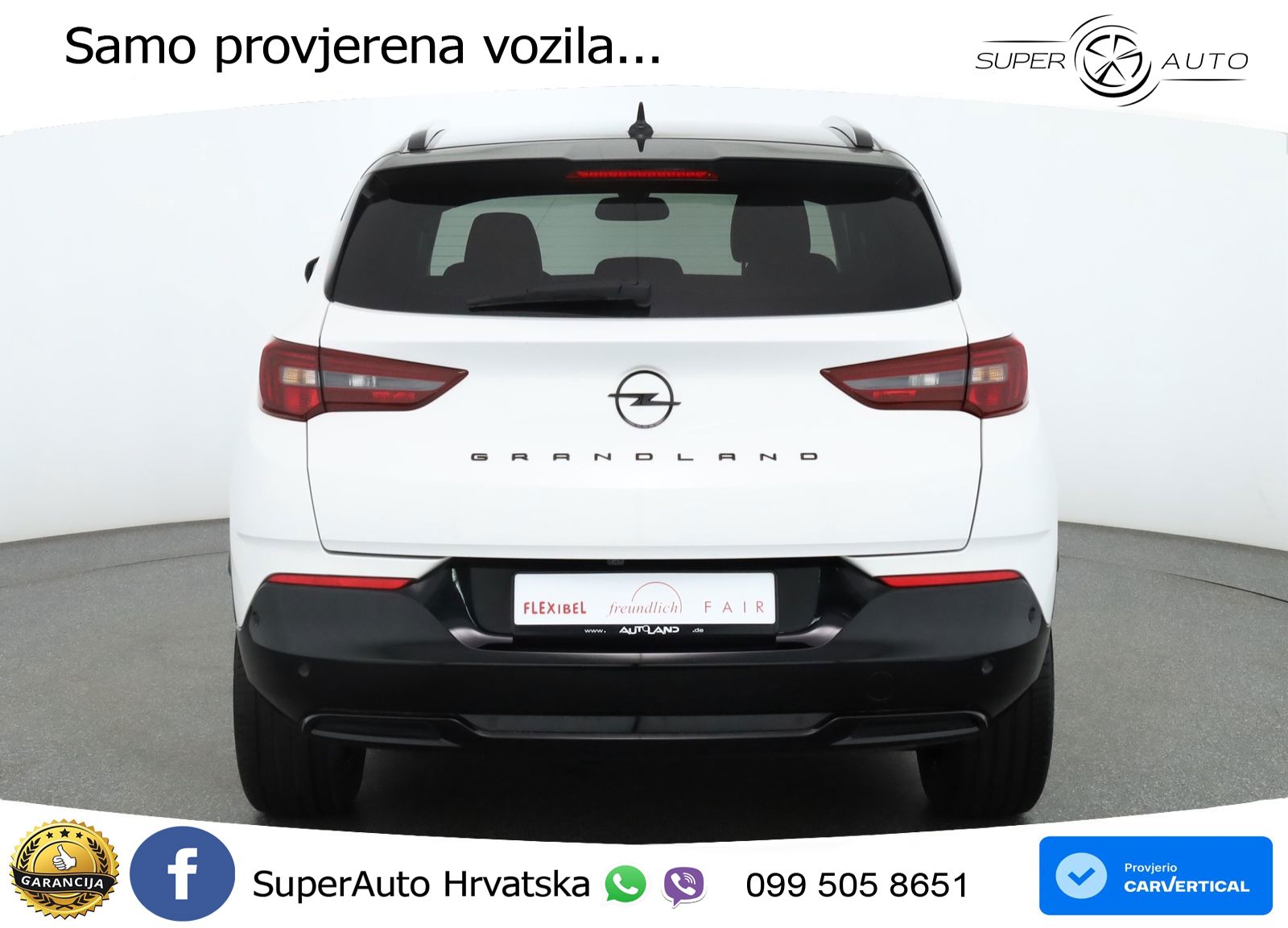 Opel Grandland 1.2i Turbo (130 KS) Automatic GS LED+GR SJED+ACC