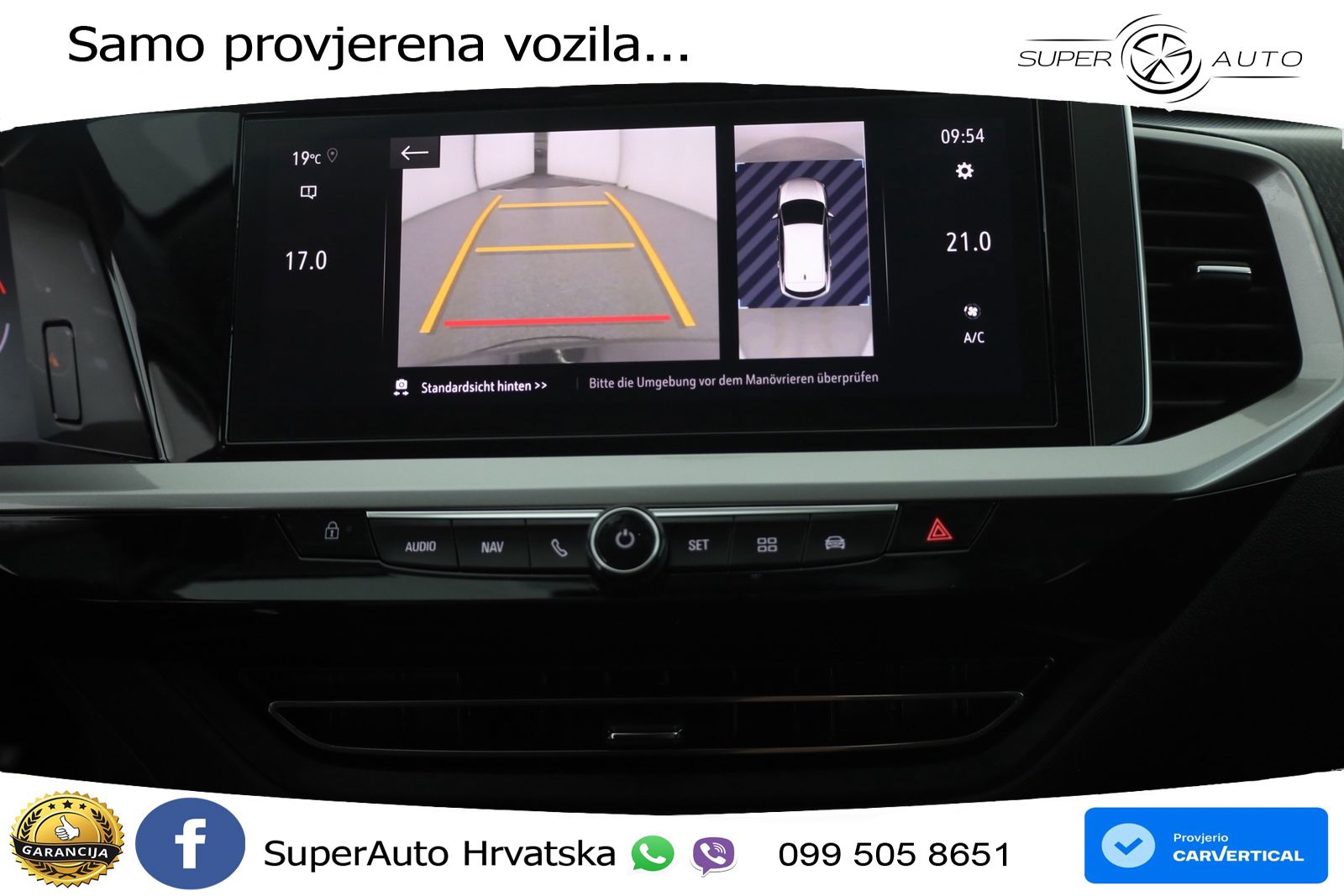 Opel Grandland 1.2i Turbo (130 KS) Automatic GS LED+GR SJED+ACC
