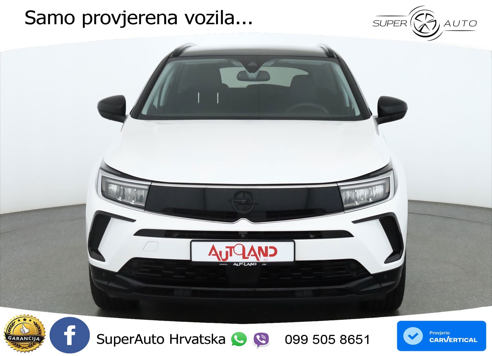 Opel Grandland 1.2i Turbo (130 KS) Automatic GS LED+GR SJED+ACC