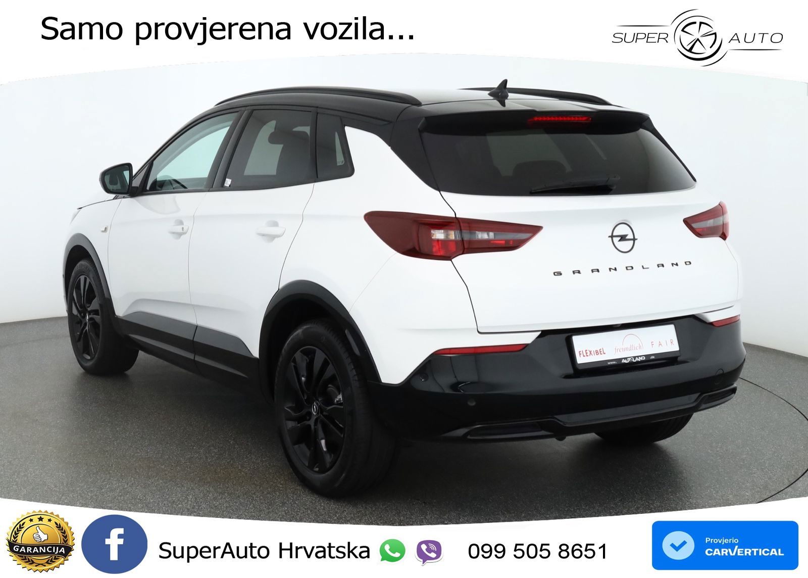 Opel Grandland 1.2i Turbo (130 KS) Automatic GS LED+GR SJED+ACC