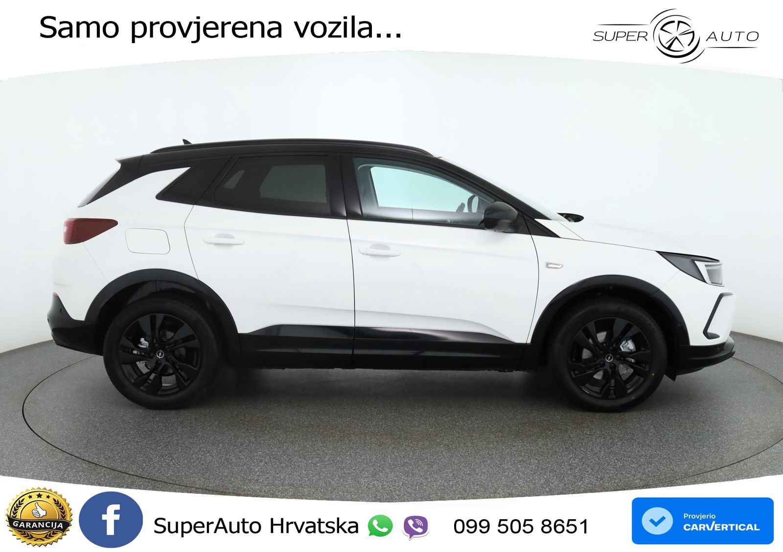 Opel Grandland 1.2i Turbo (130 KS) Automatic GS LED+GR SJED+ACC