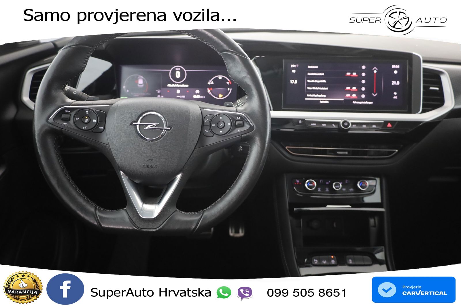 Opel Grandland 1.2i Turbo (130 KS) Automatic GS LED+GR SJED+ACC