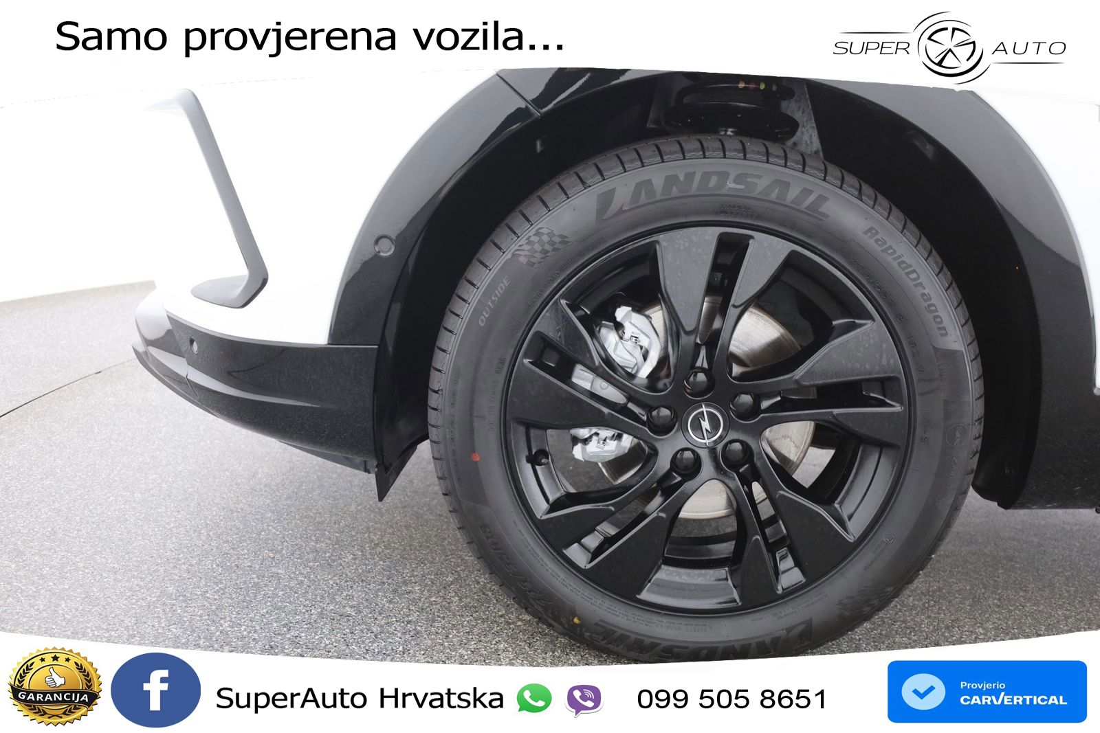 Opel Grandland 1.2i Turbo (130 KS) Automatic GS LED+GR SJED+ACC