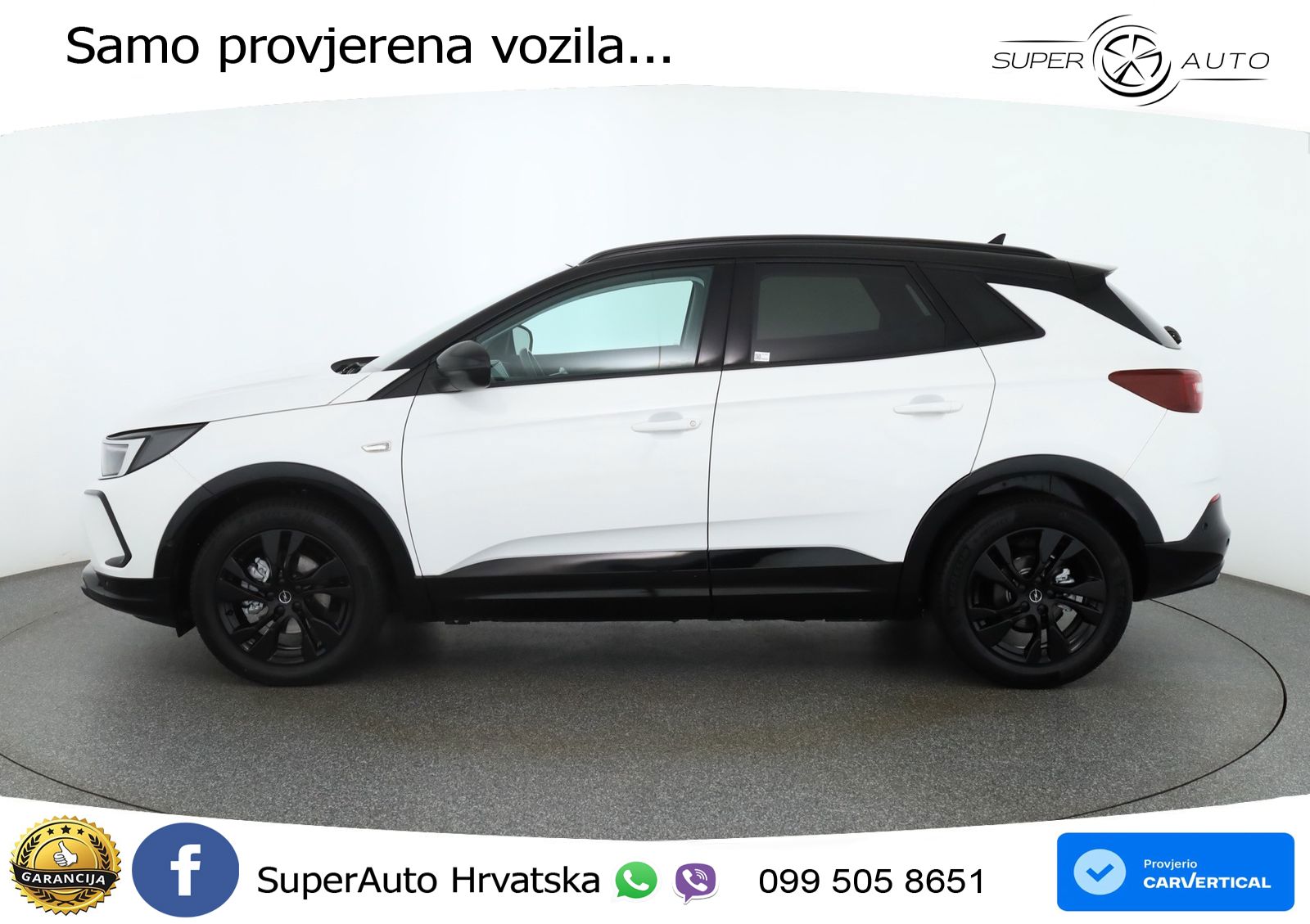 Opel Grandland 1.2i Turbo (130 KS) Automatic GS LED+GR SJED+ACC