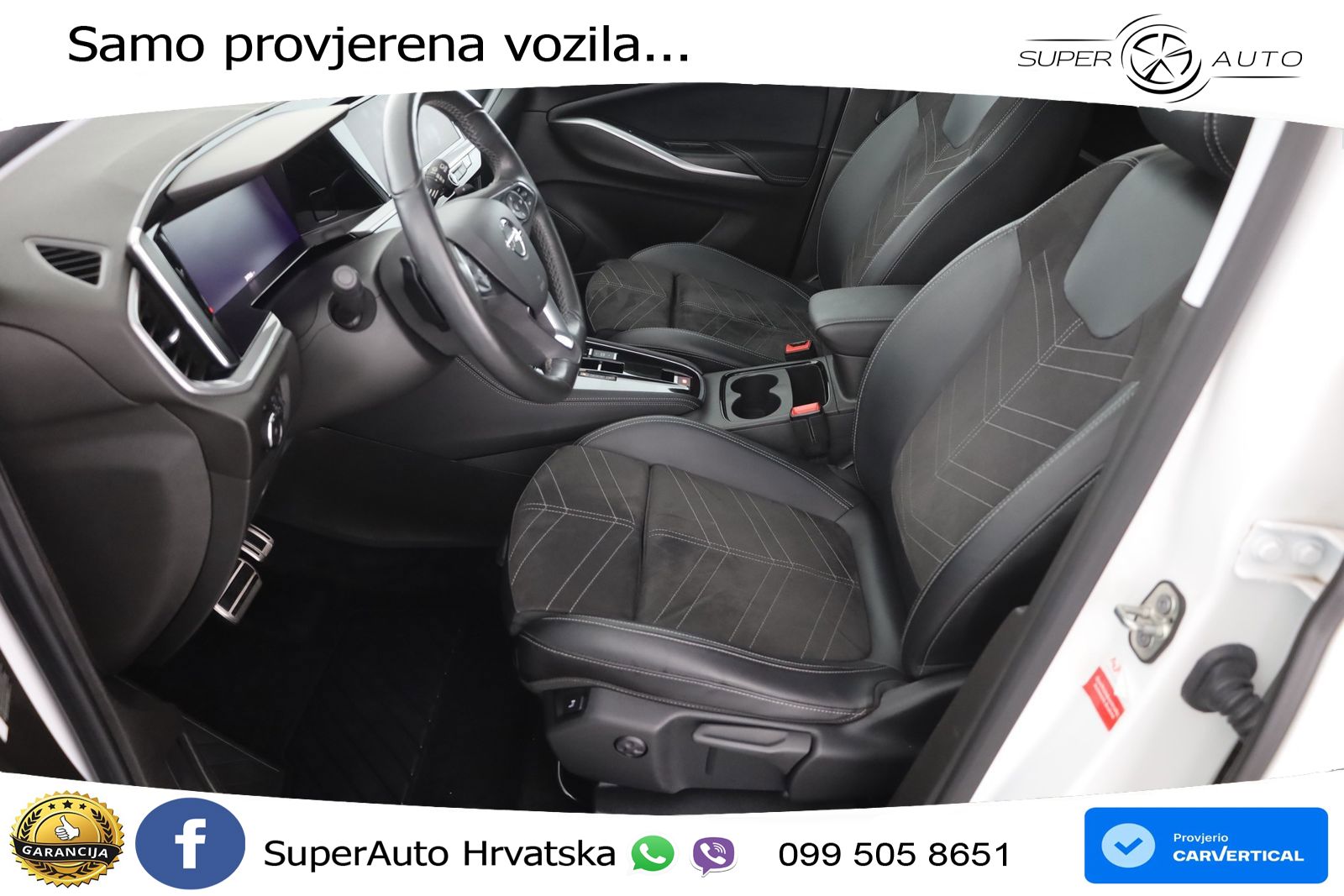 Opel Grandland 1.2i Turbo (130 KS) Automatic GS LED+GR SJED+ACC