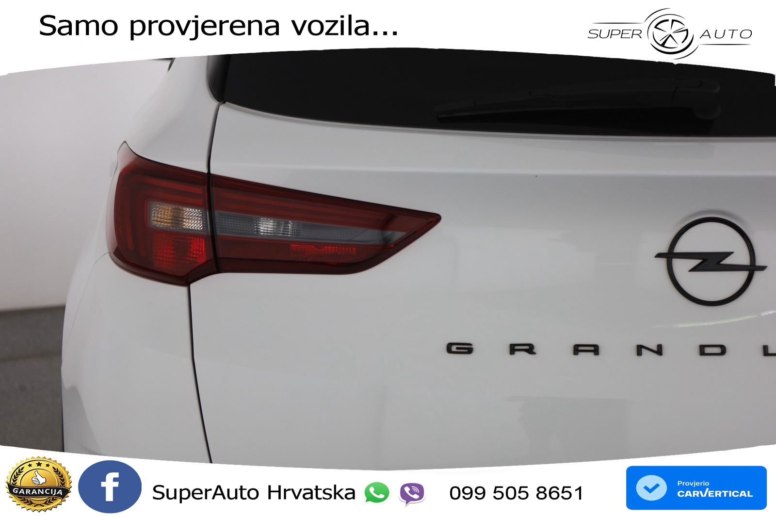 Opel Grandland 1.2i Turbo (130 KS) Automatic GS LED+GR SJED+ACC