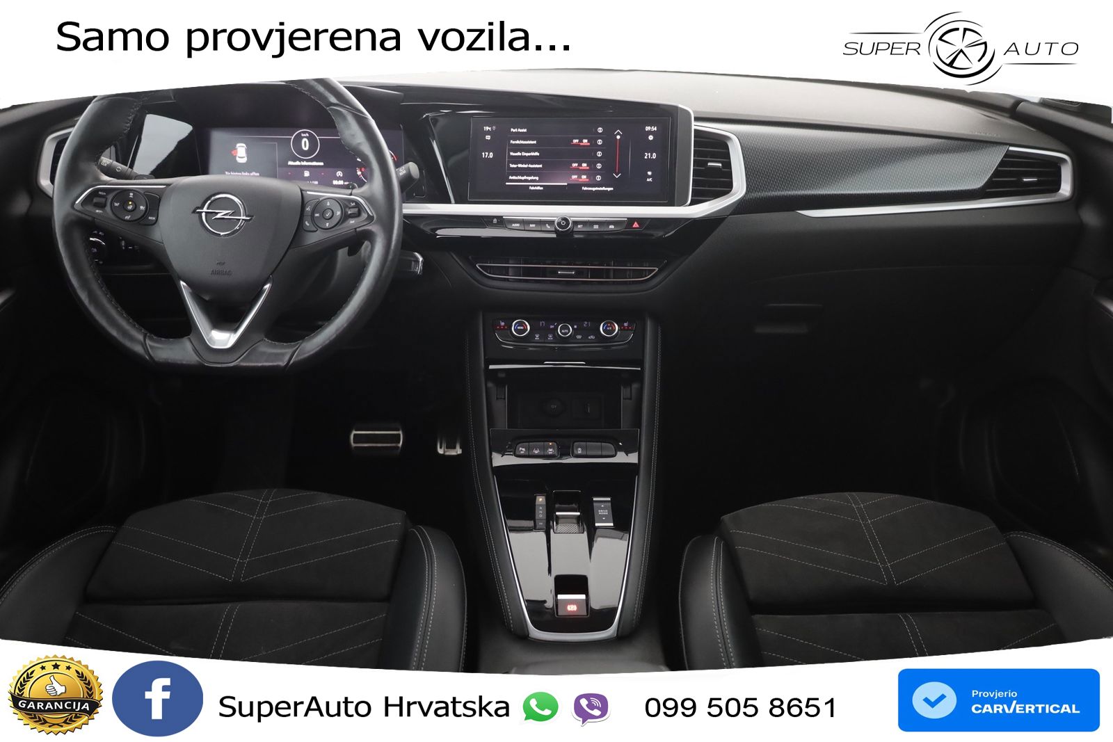 Opel Grandland 1.2i Turbo (130 KS) Automatic GS LED+GR SJED+ACC