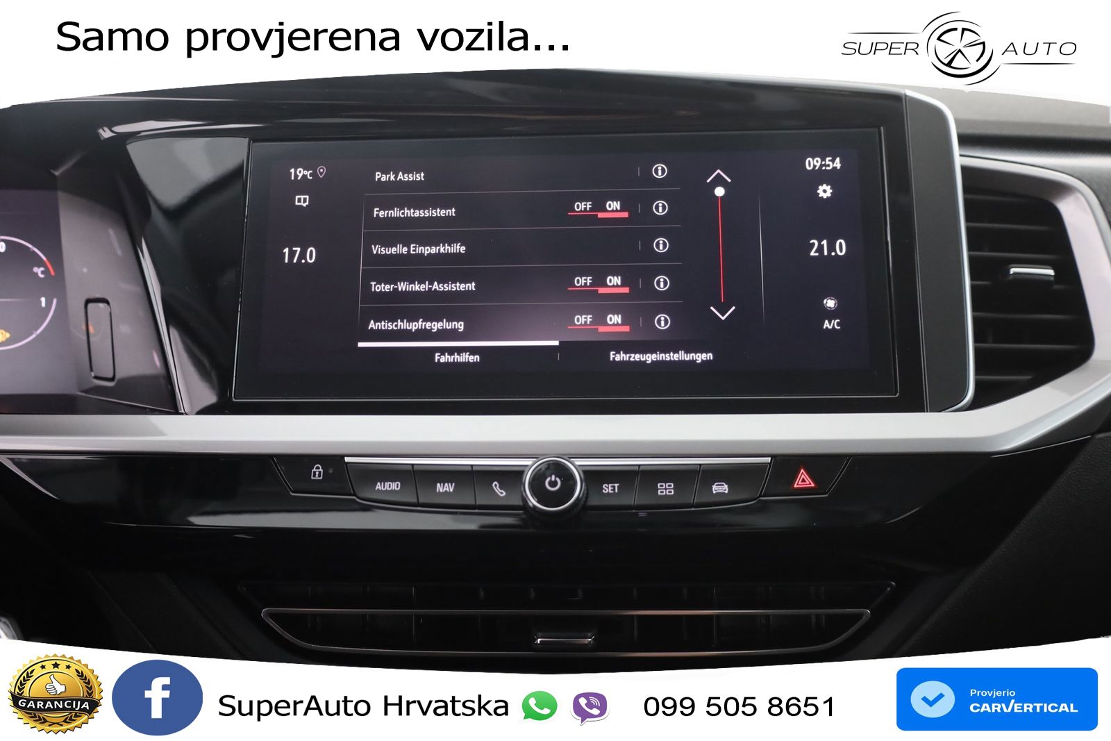 Opel Grandland 1.2i Turbo (130 KS) Automatic GS LED+GR SJED+ACC