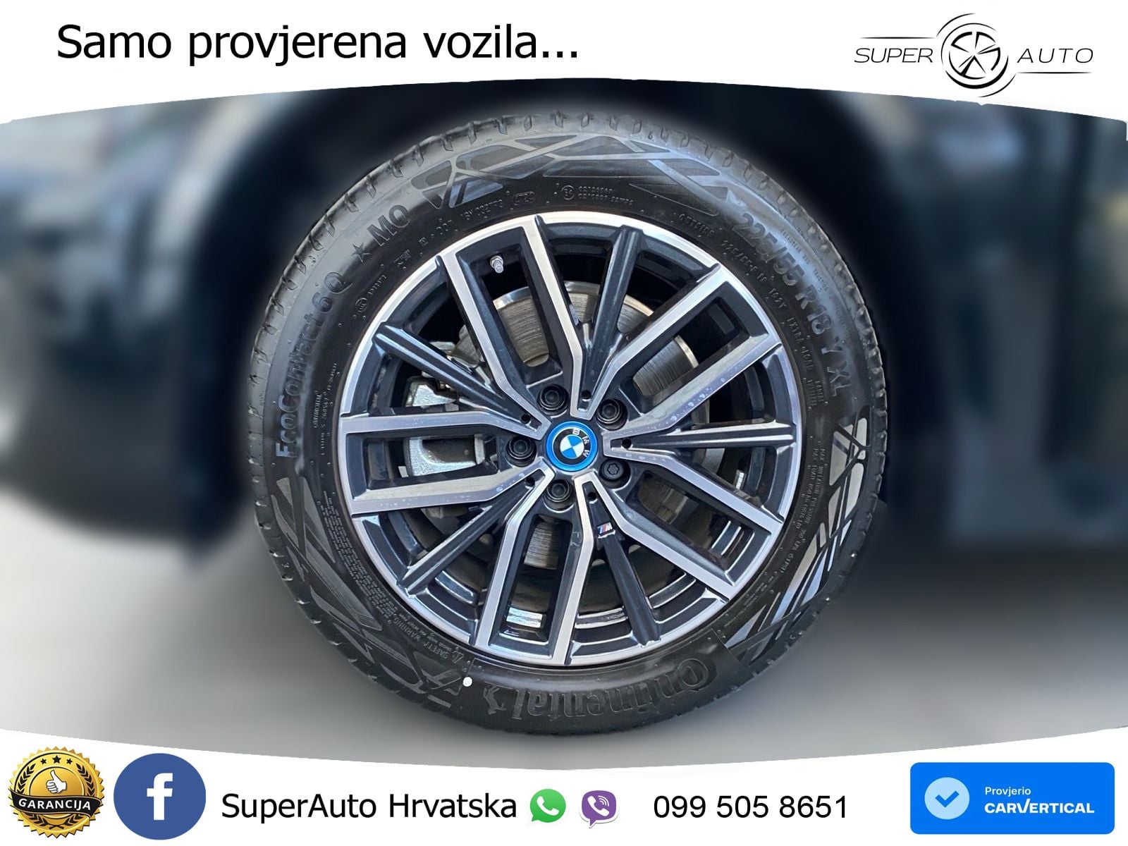 BMW iX1 68 kWh (313 KS) xDrive30 M Sport LED+GR SJED+ACC