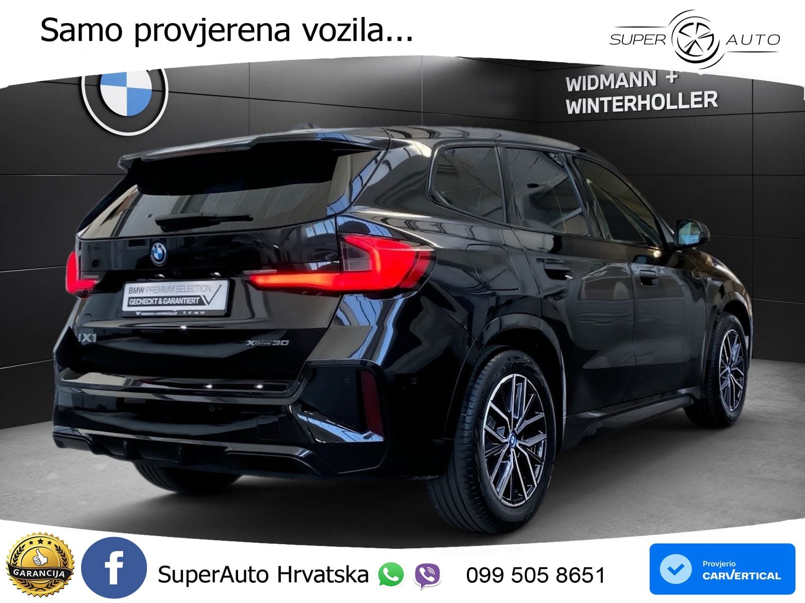 BMW iX1 68 kWh (313 KS) xDrive30 M Sport LED+GR SJED+ACC