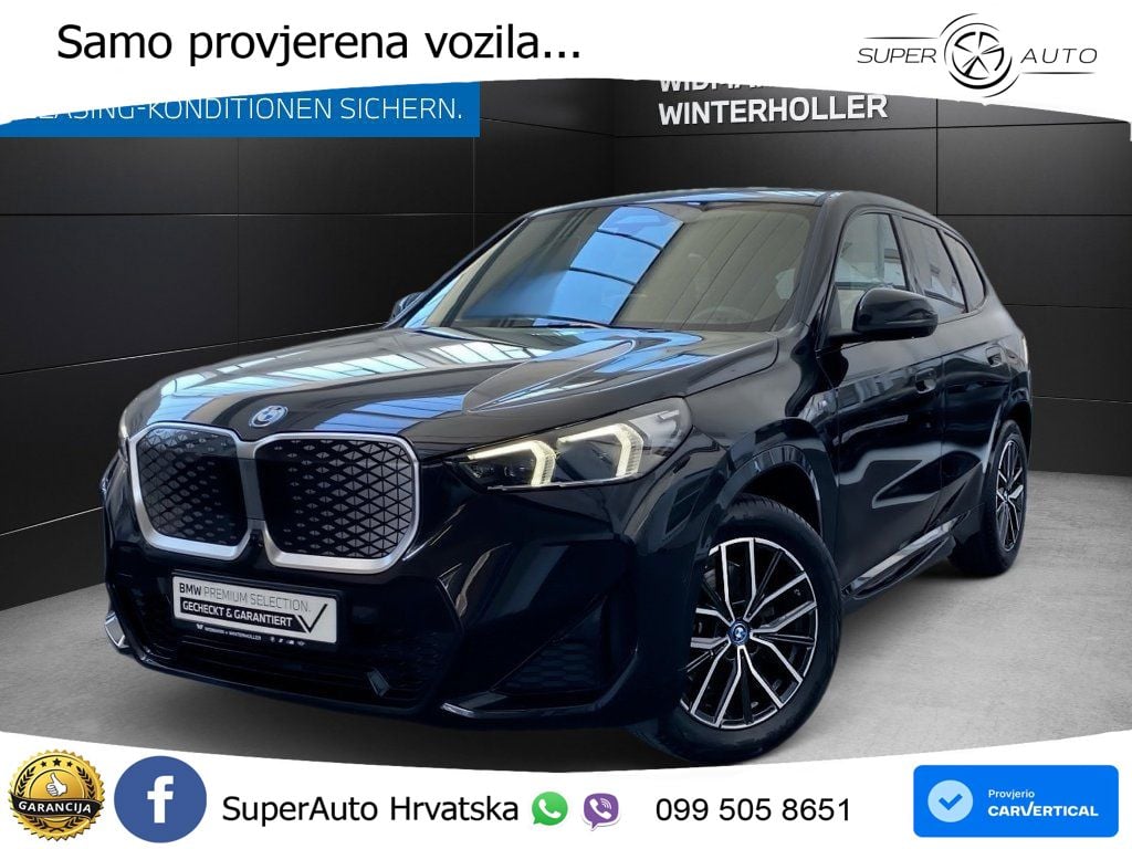 BMW iX1 68 kWh (313 KS) xDrive30 M Sport LED+GR SJED+ACC