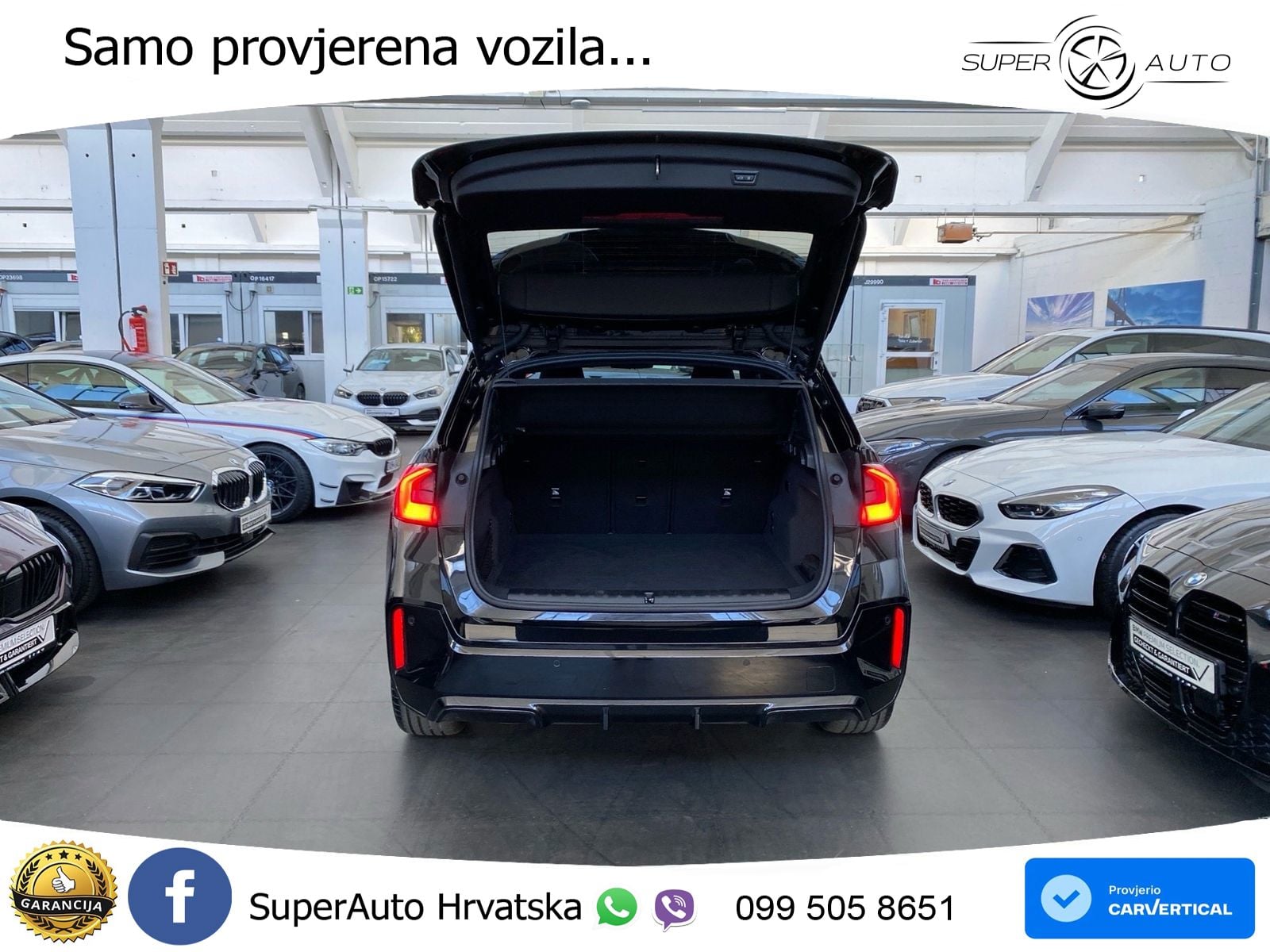 BMW iX1 68 kWh (313 KS) xDrive30 M Sport LED+GR SJED+ACC