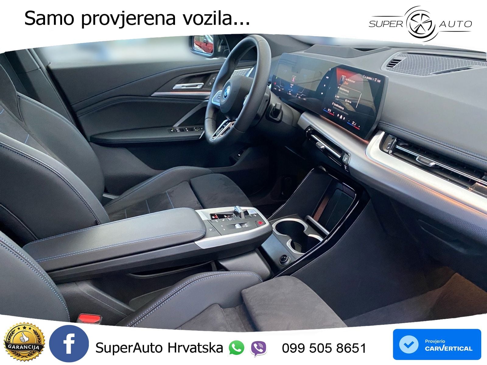 BMW iX1 68 kWh (313 KS) xDrive30 M Sport LED+GR SJED+ACC