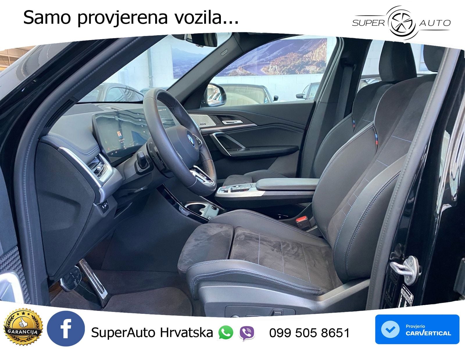 BMW iX1 68 kWh (313 KS) xDrive30 M Sport LED+GR SJED+ACC