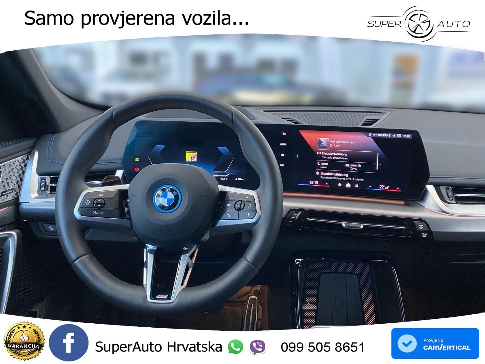 BMW iX1 68 kWh (313 KS) xDrive30 M Sport LED+GR SJED+ACC