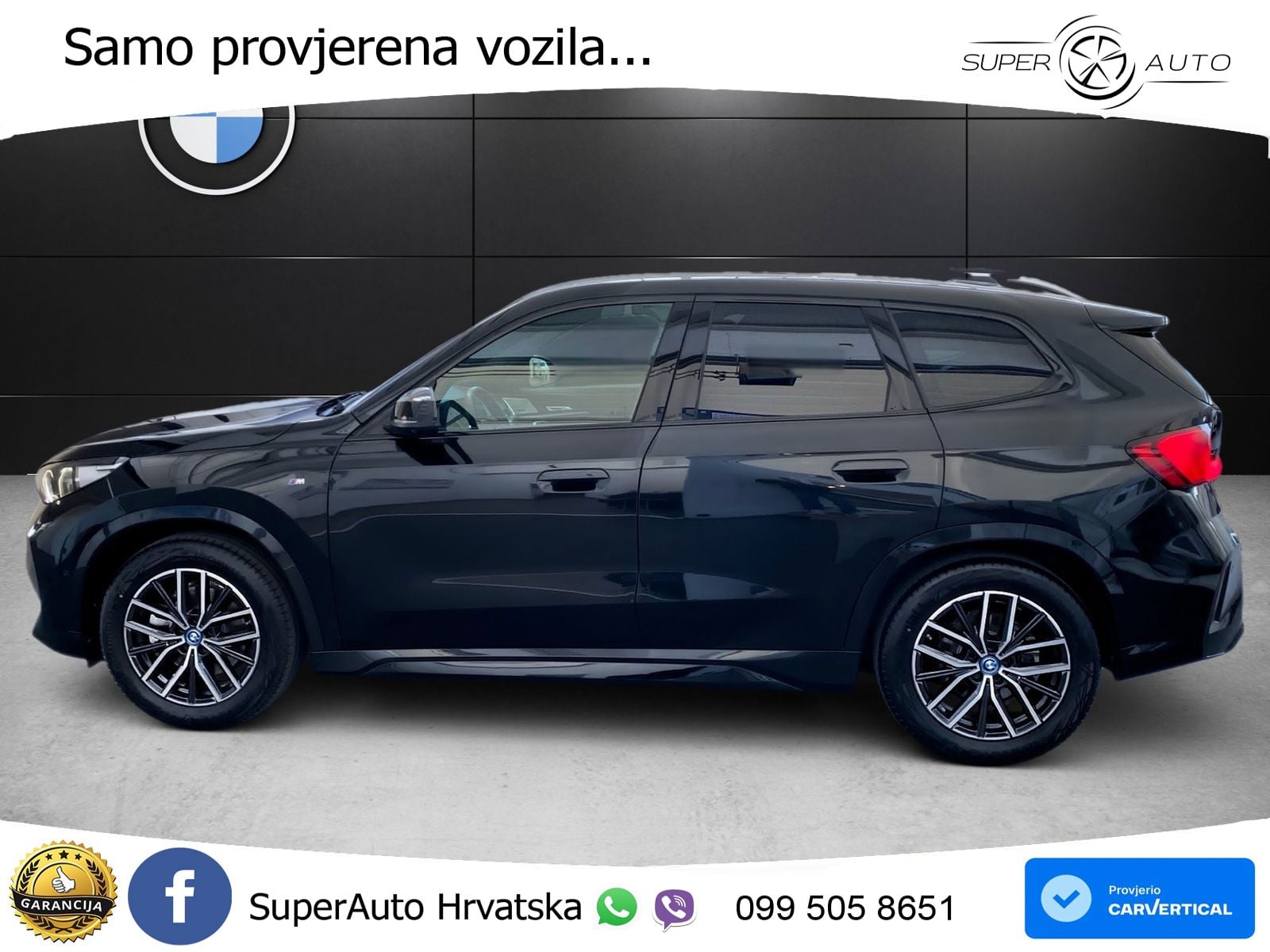 BMW iX1 68 kWh (313 KS) xDrive30 M Sport LED+GR SJED+ACC