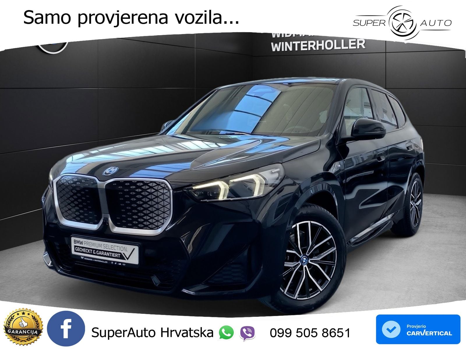 BMW iX1 68 kWh (313 KS) xDrive30 M Sport LED+GR SJED+ACC