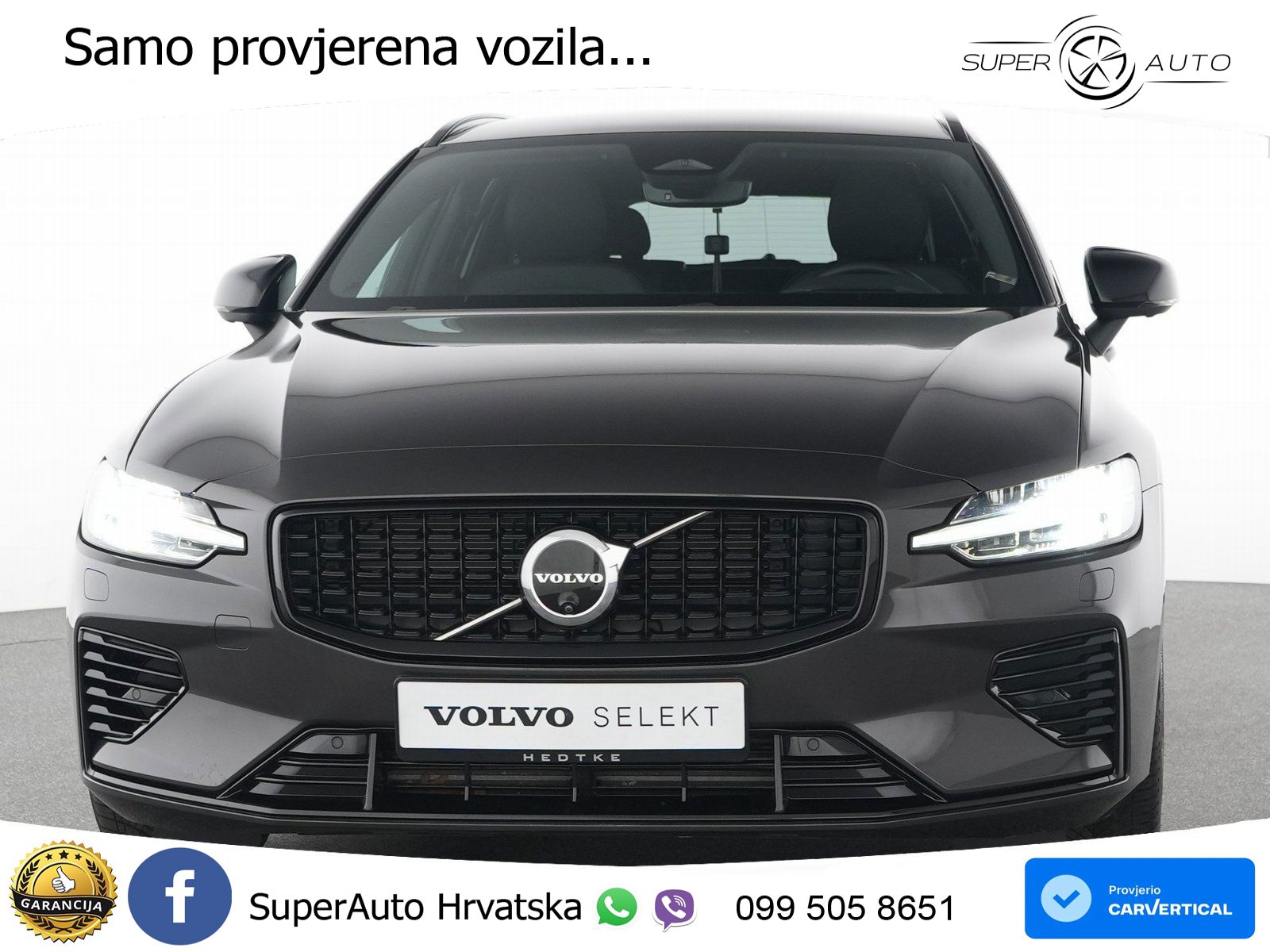 Volvo V60 2.0 T8 AWD Geartronic LED+GR SJED+ACC