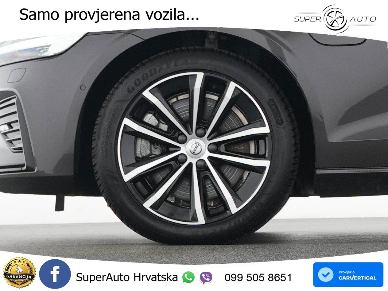 Volvo V60 2.0 T8 AWD Geartronic LED+GR SJED+ACC