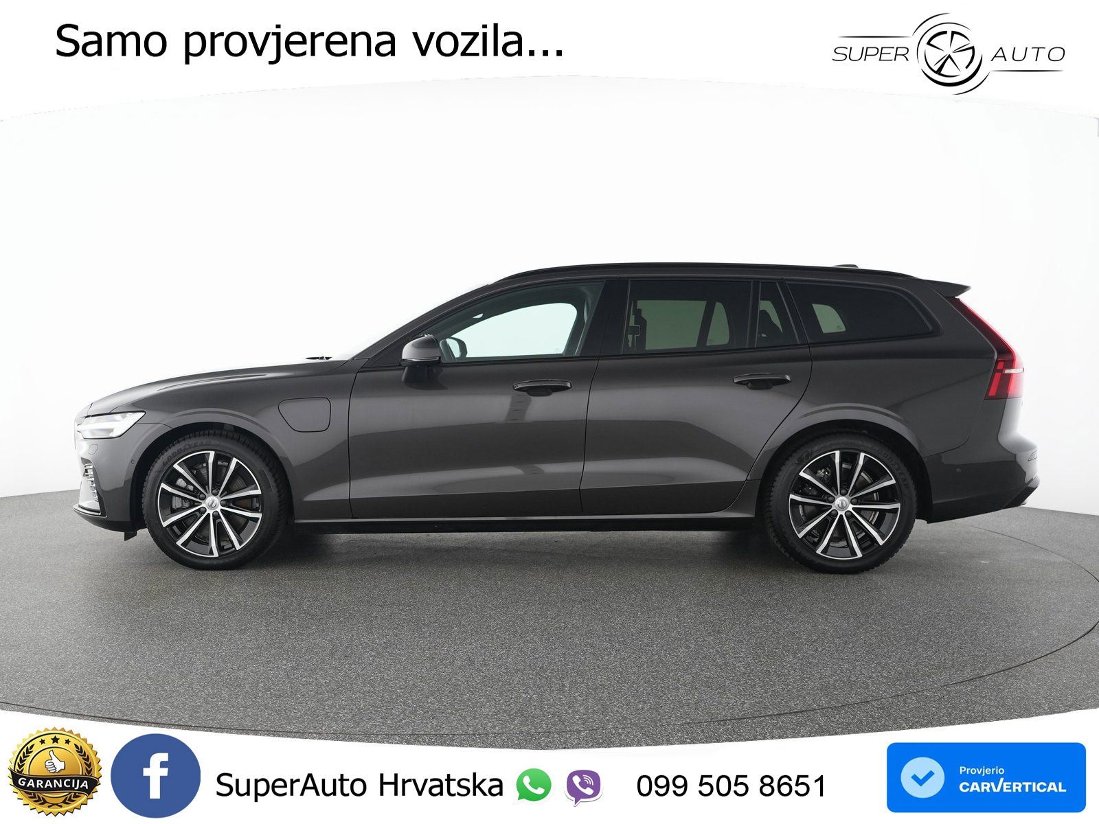 Volvo V60 2.0 T8 AWD Geartronic LED+GR SJED+ACC