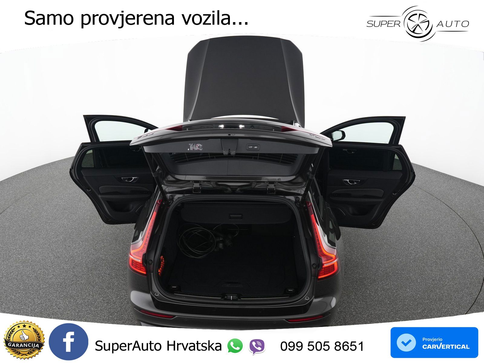 Volvo V60 2.0 T8 AWD Geartronic LED+GR SJED+ACC
