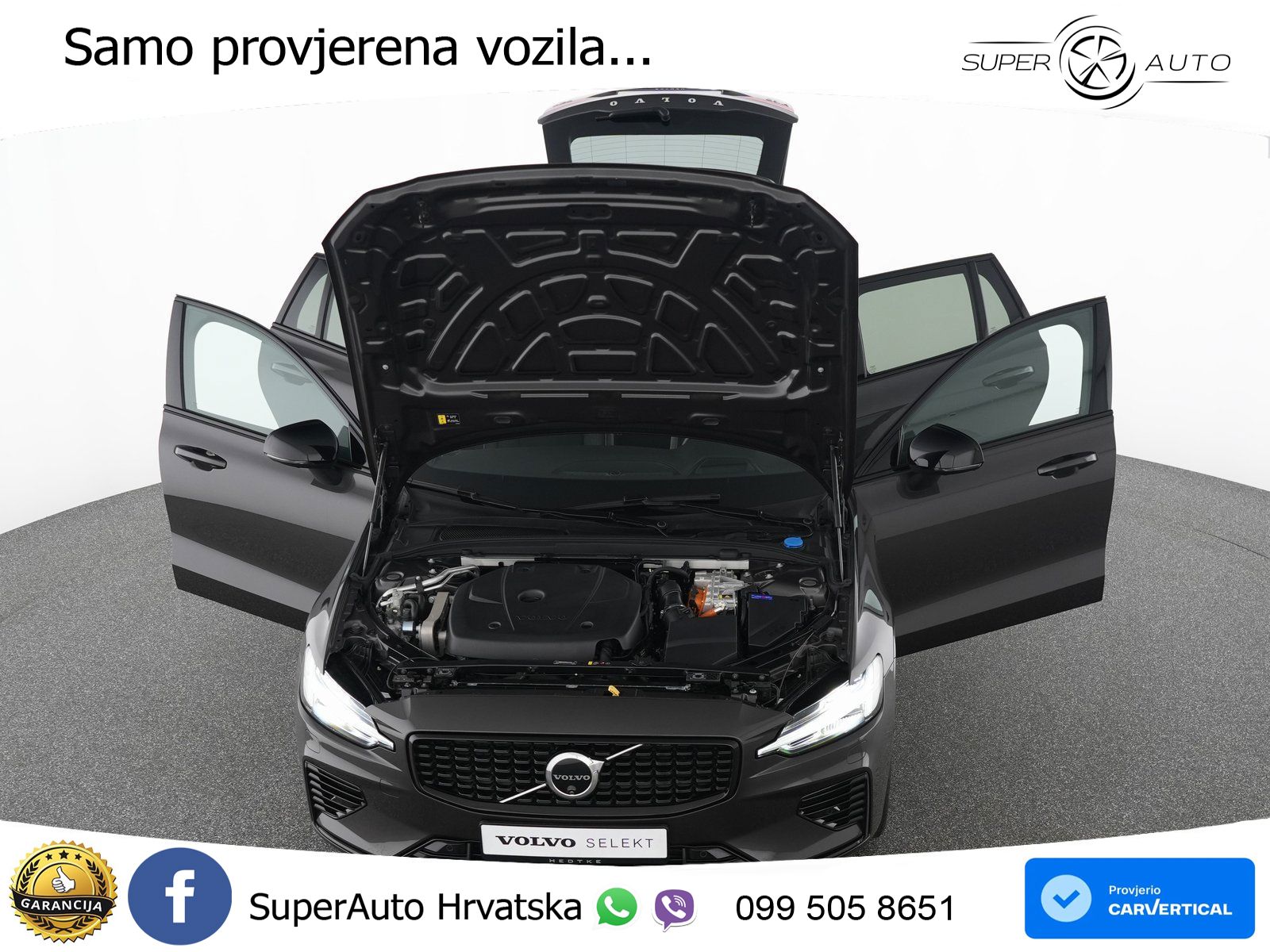 Volvo V60 2.0 T8 AWD Geartronic LED+GR SJED+ACC