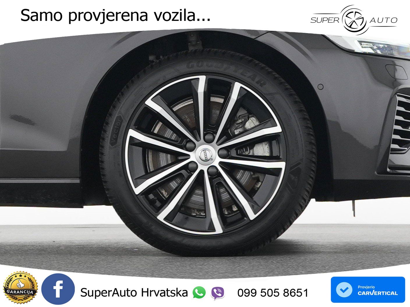 Volvo V60 2.0 T8 AWD Geartronic LED+GR SJED+ACC