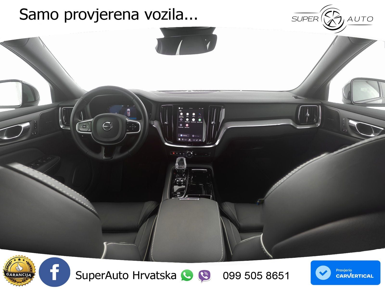 Volvo V60 2.0 T8 AWD Geartronic LED+GR SJED+ACC
