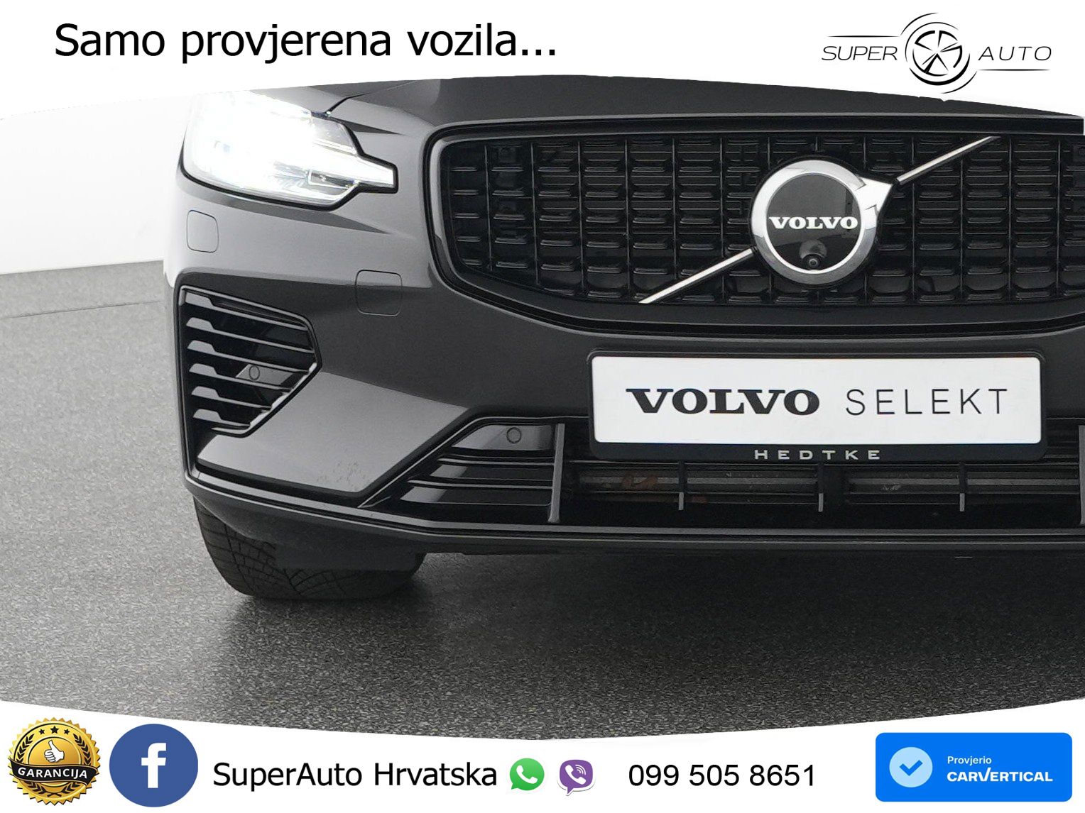 Volvo V60 2.0 T8 AWD Geartronic LED+GR SJED+ACC